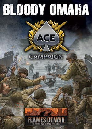 Flames of War: Bloody Omaha Ace Campaign Card Pack 1