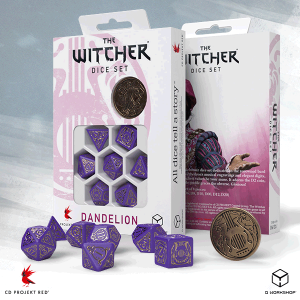 The Witcher Dice Set: Dandelion - Viscount de Lettenhove 1