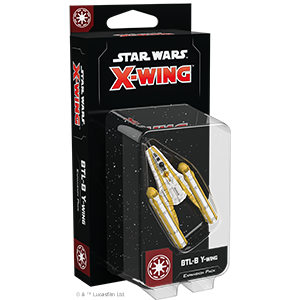 Star Wars X-Wing: BTL-B Y-Wing 1