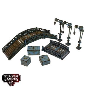 WWX: Red Oak Bridge Set 1