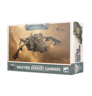 Aeronautica Imperialis: Imperial Navy Valkyrie Assault Carriers 1