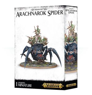 Orcs & Goblins Arachnarok Spider 1