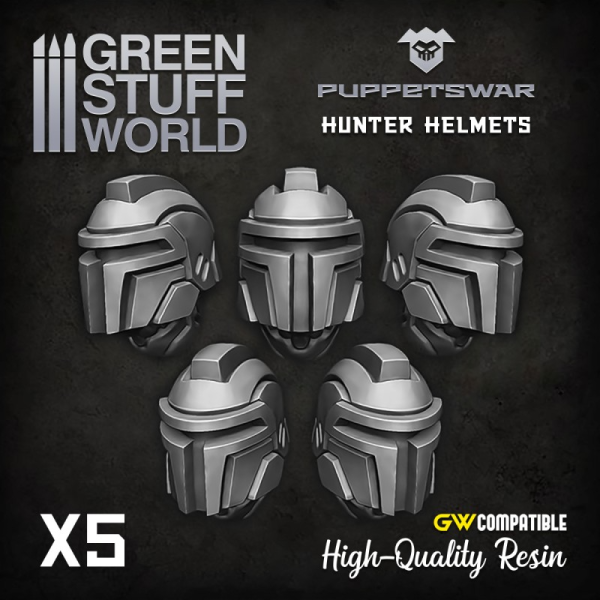 Hunter Helmets 1