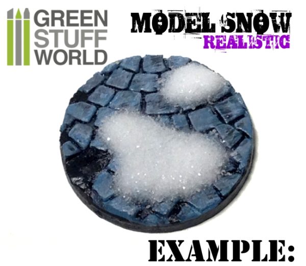 REALISTIC Model SNOW Powder 180ml 2