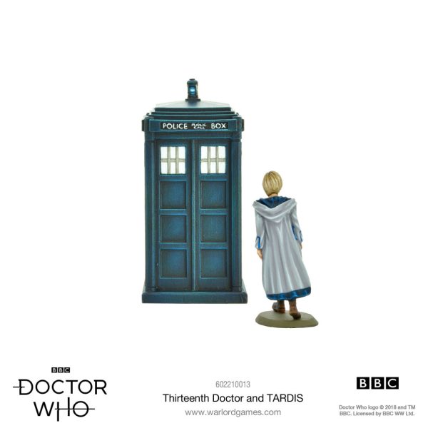 Doctor Who: The 13th Doctor & TARDIS 2