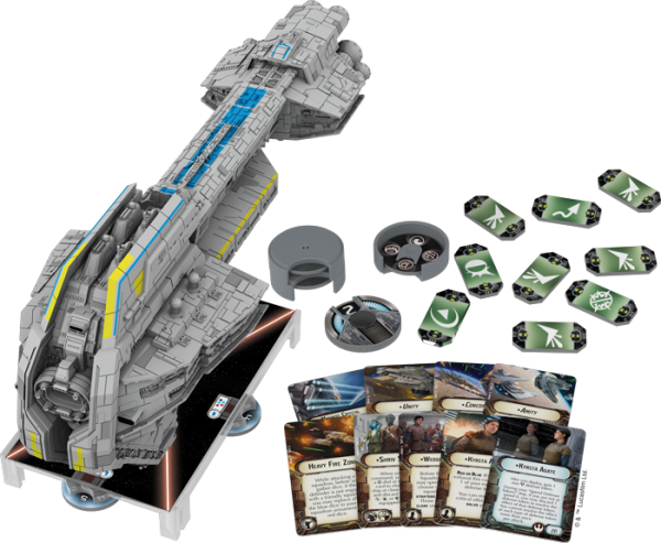 Star Wars Armada: Nadiri Starhawk 2