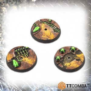 32mm Tomb World Flying Bases 1