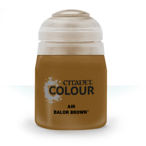 Citadel Air: Balor Brown 24ml 1