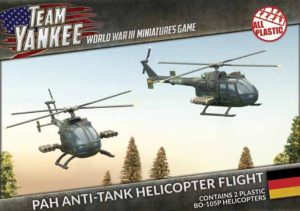 BO-105P Anti-tank Helicopter Flight 1