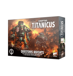 Adeptus Titanicus: Questoris Knights 1