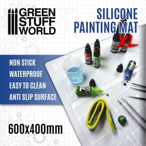 XL Silicone Painting Mat 600x400mm 1