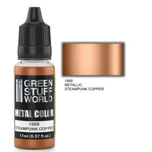 Metallic Paint STEAMPUNK COPPER 1