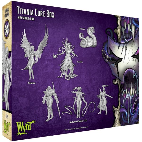 Titania Core Box 2