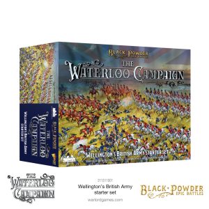Black Powder Epic Battles: Waterloo - British Starter Set 1