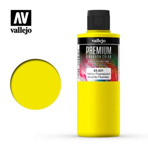 AV Vallejo Premium Color - 200ml - Fluorescent Yellow 1