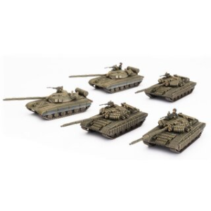 T-64 Tank Company (x5 Plastic) 1