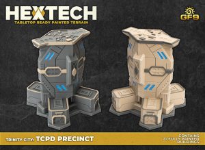 Hextech: Trinity City - TCPD Precinct (x2) 1