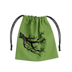 Ent Green & black Dice Bag 1