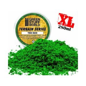 Tree Bush Clump Foliage - Medium Green - 280 ml 1