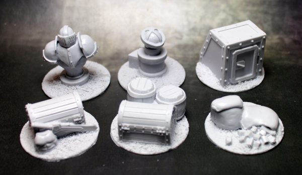 Ironsides Objective Markers 1