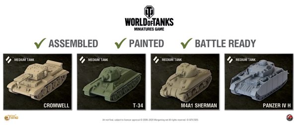 World of Tanks Miniature Game 5