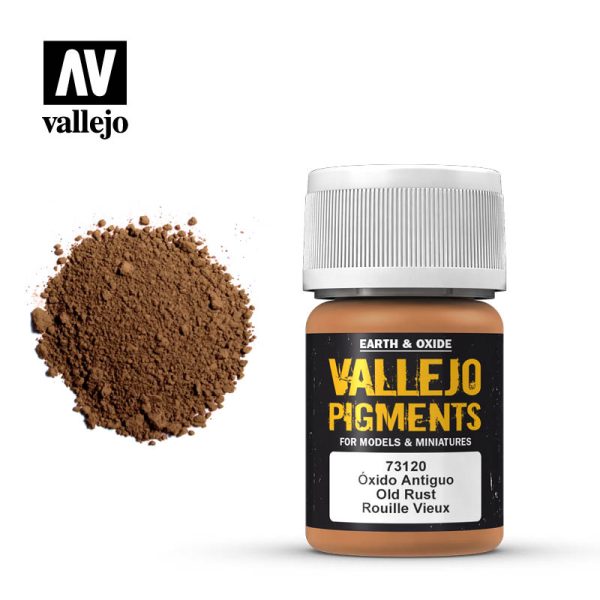 Vallejo Pigment - Old Rust 1