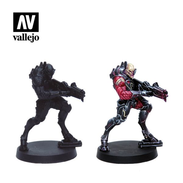 AV Vallejo Model Color Set - Infinity Shasvastii Exclusive 3