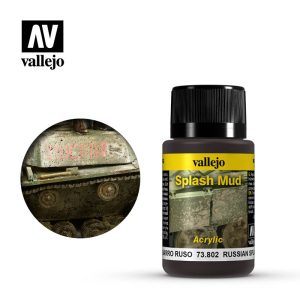 Weathering Effects 40ml - Russian Splash Mud 1