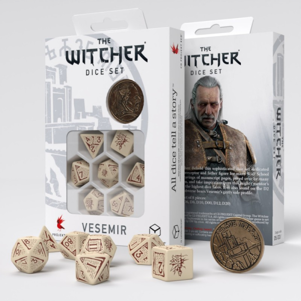 The Witcher Dice Set: Vesemir - The Old Wolf 1