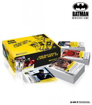 Batman Miniatures Game Objective Card Set 1 1