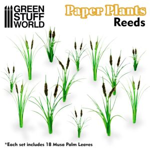 Paper Plants - Reeds 1