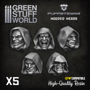 Hooded Heads 1