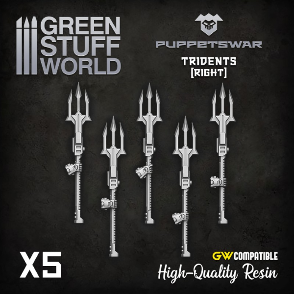 Tridents - Right 1