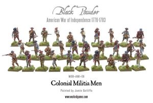 Colonial Militia Men 1