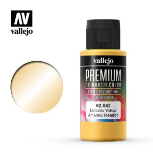 Premium Color 60ml: Metallic Yellow 1