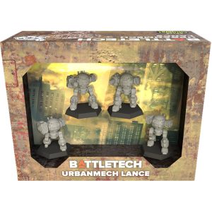 Battletech: UrbanMech Lance Force Pack 1
