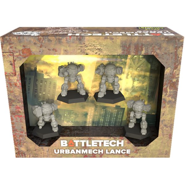 Battletech: UrbanMech Lance Force Pack 1