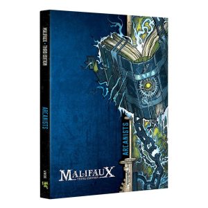 Arcanist Faction Book - M3e Malifaux 3rd Edition 1