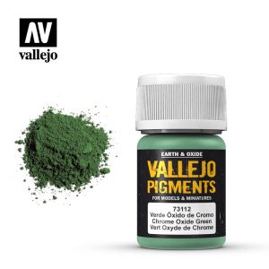 Vallejo Pigment - Chrome Oxide Green 1