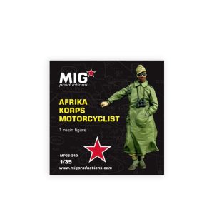 Africa Korps Motorclist 1:35 1