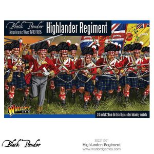 Highlanders Regiment 1