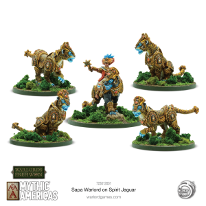 Sapa Warlord on Spirit Jaguar 1