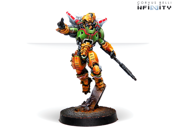 Invincible Army Yu Jing Sectorial Starter Pack 6