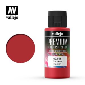 AV Vallejo Premium Color - 60ml - Carmine 1