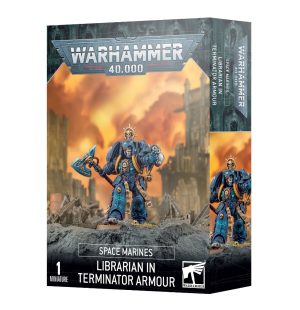 Space Marines: Librarian in Terminator Armour 1