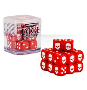 Citadel Dice Cube - Red 1