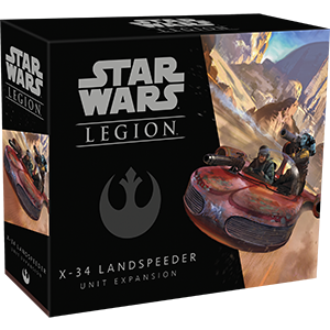 Star Wars Legion: X-34 Landspeeder 1