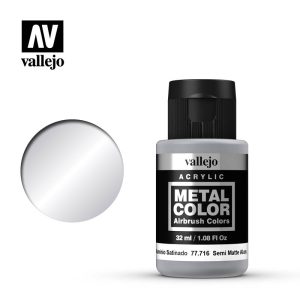 Metal Color - Semi Matt Aluminium 32ml 1