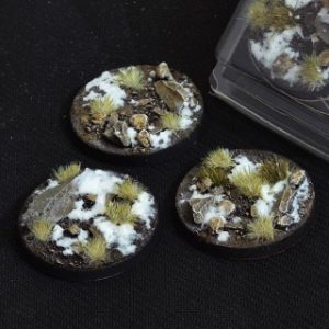 Battle Ready: Winter Round 50mm (x3) 1