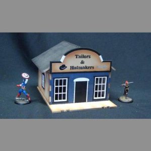 Tailors & Hatmaker Building 1